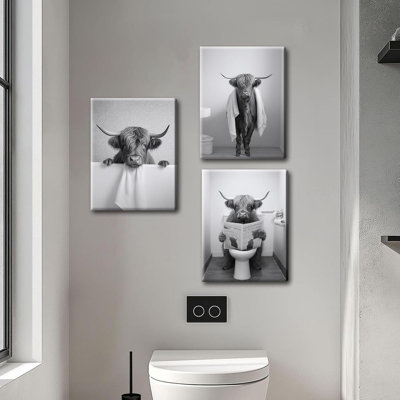 3 Piece Wrapped Canvas Print