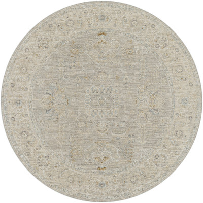 Tapis oriental bleu / gris Aiello