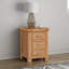 Comfrey 45 cm W Bedside Table-200120324