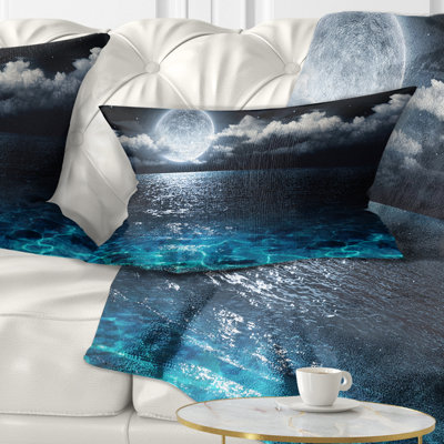 Reversible Throw Pillow