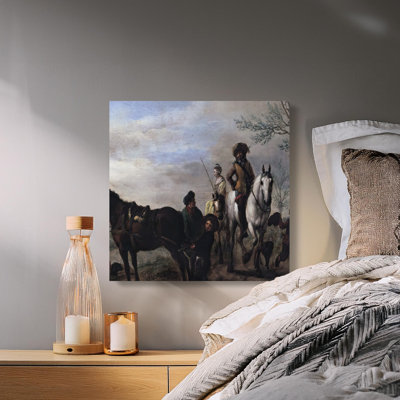 Metcalfe Wrapped Canvas Print Set