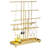 Gold Jewelry Stand Storage Holder