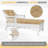 Tufted Lounger Cushion set of 2-129874141