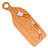 BergHoff 4pc Paddle Cheese Board Set with 3pc Cheese Knife Set, 22 x 7.9 x 1"