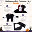 Déguisement de squelette d'Halloween pour chien-133286000