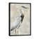 Crane at Dusk I by Carol Robinson - Painting Print on Canvas