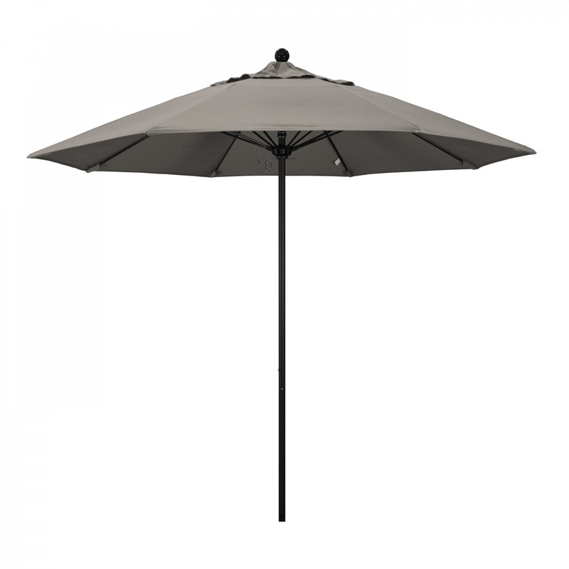 Parasol de marché 9 pi Sinclair, Taupe - Pacifica