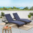 Outdoor Chaise Lounge Set , Cushion Included-764219024-680098036-680098034