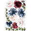 Ensemble d'adhésif décoratif 25 pièces pivoine rose