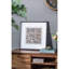 Boîte murale Agate Shadow, 23,6 pouces, cadre noir, envers en velours, toile multicolore, convient au bureau transitionnel idéal pour