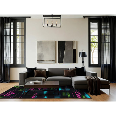 Tapis à éclat laser