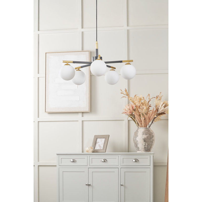 5 - Light Sphere Chandelier