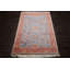 Tapis en laine noué à la main 6 po x 9 po Aubusson Savonnerie