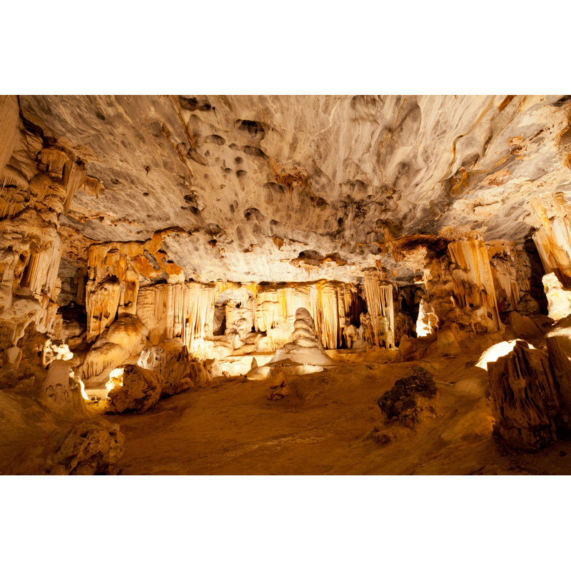 Cango Caves - Wrapped Canvas Print, 30cm H x 46cm W x 3.8cm D