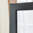 Exquisite Solid Wood Frame Full Body Mirror For Various Spaces