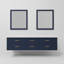 Ensemble de meuble-lavabo double mural 72 "avec miroir-82339542-112832812