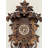  Eight Day Cuckoo Clock With 16 Inch Height Hand-Carved Vines and Leaves