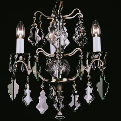 Weatherford 3-Light Candle-Style Chandelier