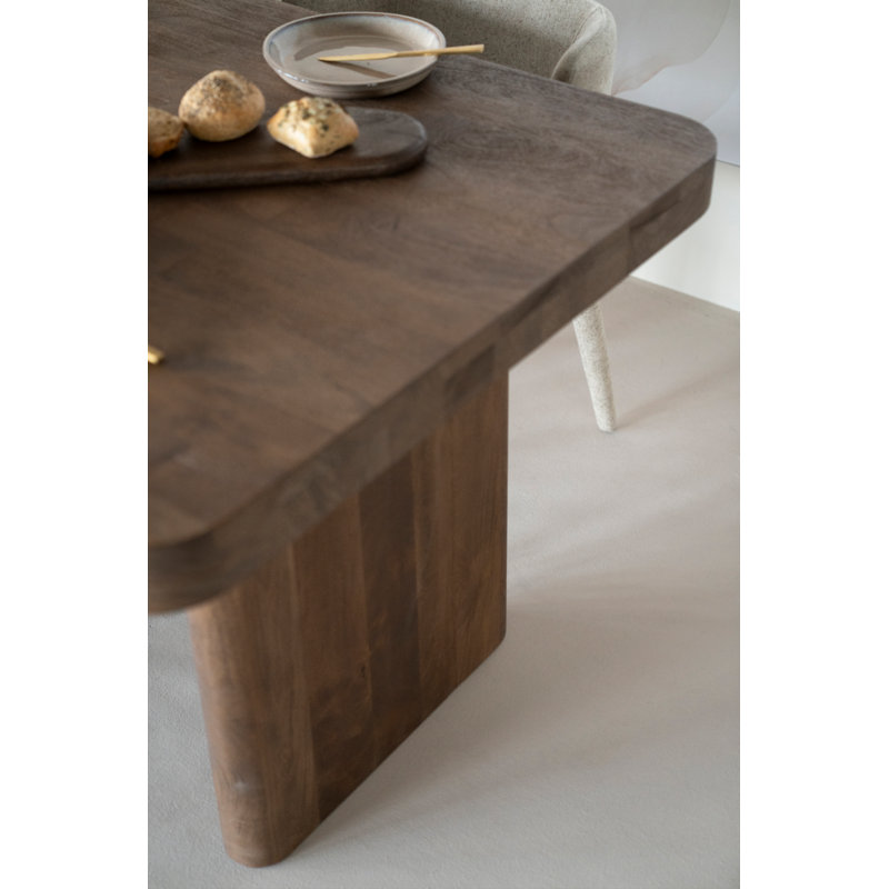 Edward Dining Table 240, 30"H x 94"L x 39"W
