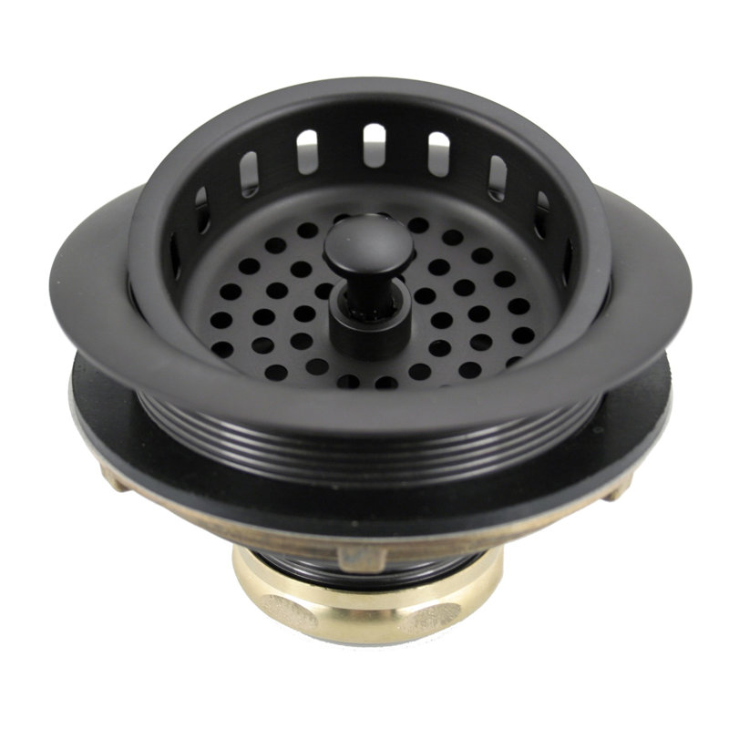 Velosah 9" 1-Handle Hot Water Dispenser Faucet with Filter, Kitchen Sink Drain & Disposal Trim, Oil Rubbed Bronze