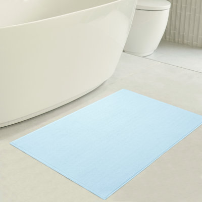 Chemung 100% Cotton Non-Slip Bath Rug
