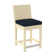 Tabouret de comptoir tissé