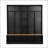 Wide Design Hall Tree with Storage Bench, Minimalist Shoe Cabinet with Cube Storage & Shelves, Multifunctional Coat Rack with 8 Hooks-1099184938