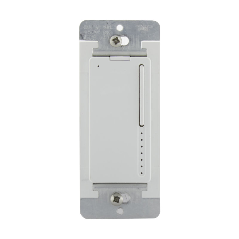Starfish Smart Technology 150 watt Wall Dimmer White Finish