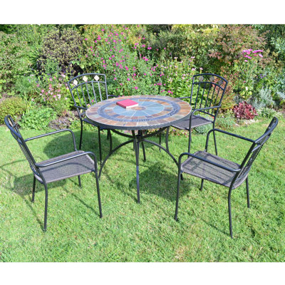 Villena 4 Seater Dining Set