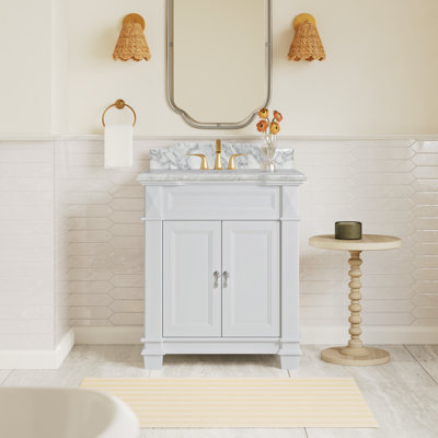 Aoibhin 30'' Single Bathroom Vanity with Top