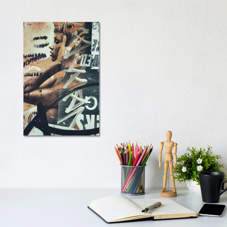 Forgotten Streets - Silence by 33 Broken Bones - Gallery-Wrapped Canvas Giclée on Canvas