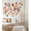 Boho - Ensemble de 50 collages