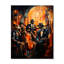 Jaishon - Horloge murale afro-américaine-21446988