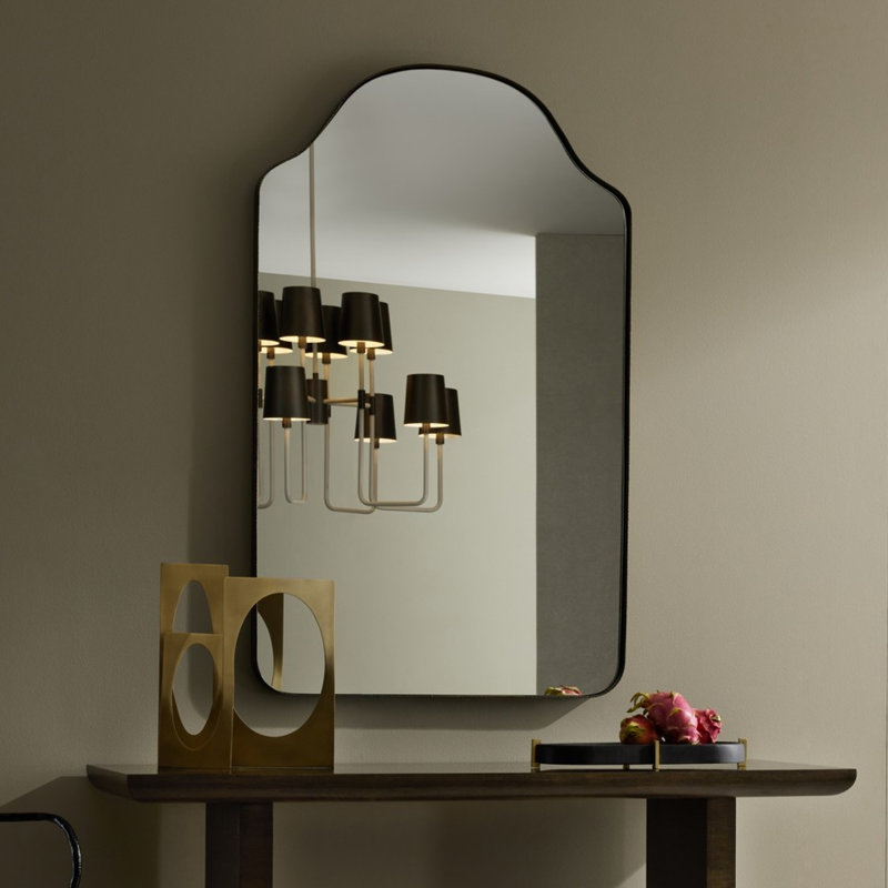 Ayers Arch Iron Mirror