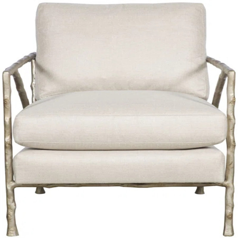 Brooklyn 25" Chair, Impala Linen