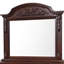 Miroir Lyndon G09400-M, cerise