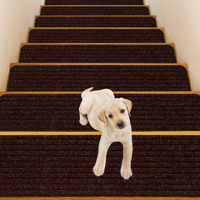 Tapis d'escalier antidérapant Aaqil