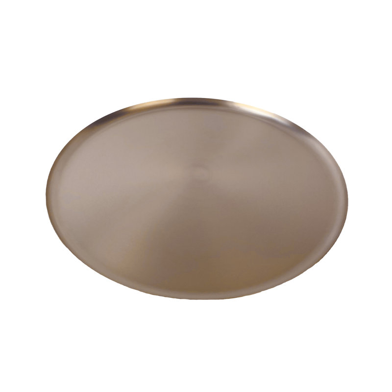 Metal Tray, Rose Gold, 1.5cm H x 60cm W x 60cm D