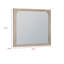 Pira Wood Frame Rectangle Dresser Mirror