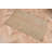 Handmade Turkish Vintage Small Rug in Soft Beige with Faded Boho Pattern Perfect for Ethnic Decor and Elegant Door Mat