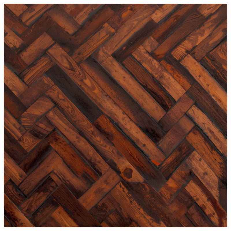 Coussins en bois Parquet, 20 po x 20 po
