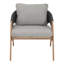 Chaise de patio avec coussins (ensemble de 2)-1366989417-1366989416