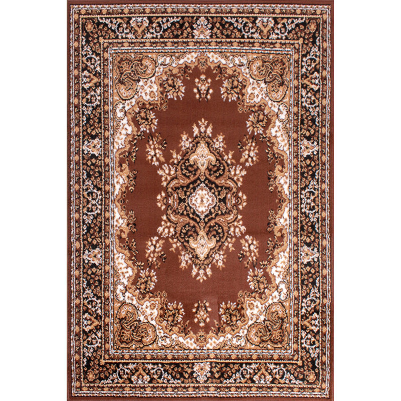 Nickelson Oriental Hand Woven Area Rug, Rectangle 80 x 150cm