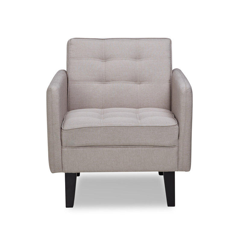 Fauteuil Belkis, Brun pâle