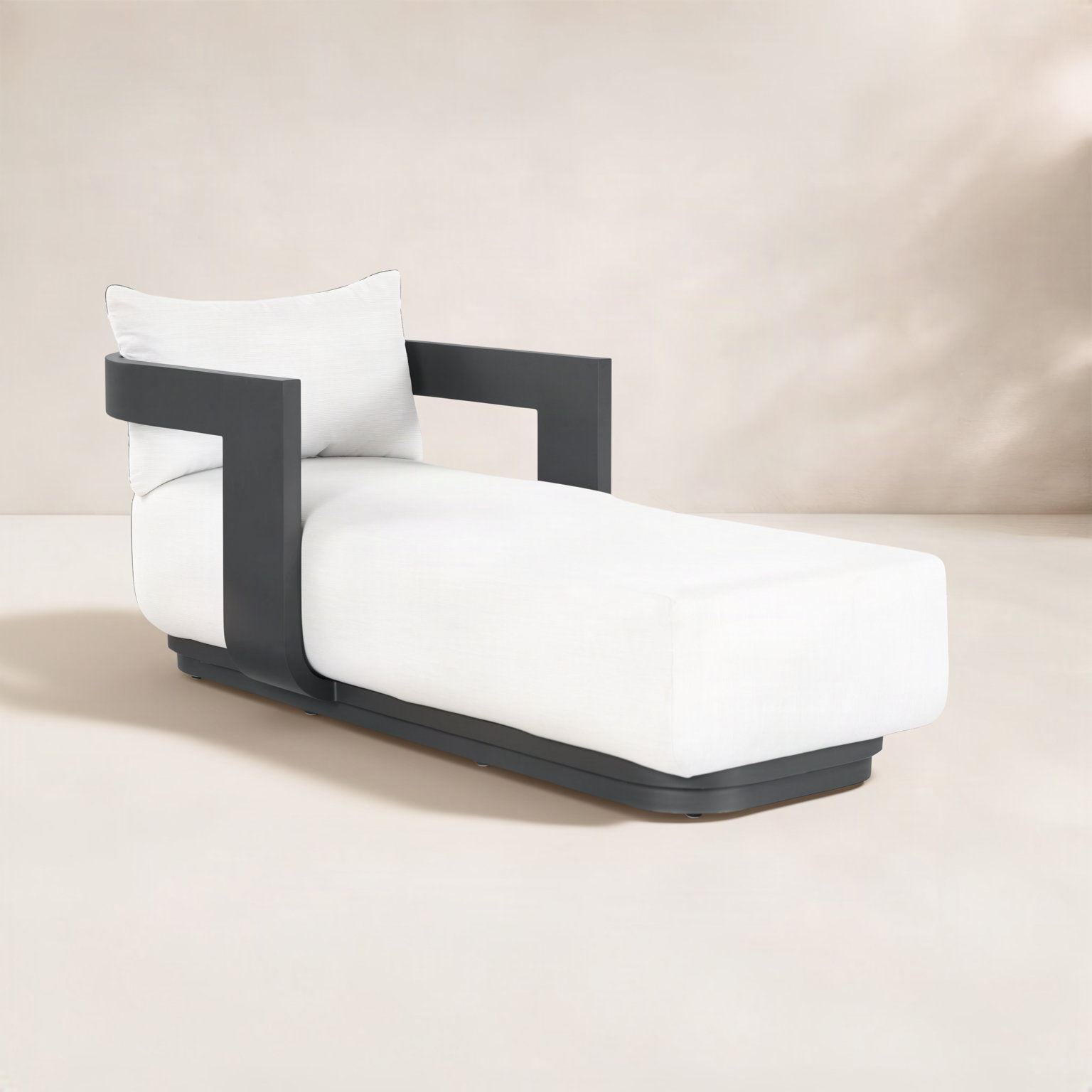 Johnny 30" Sunbrella® Patio Chaise Lounge