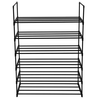 30 - Pair Stackable Shoe Rack