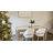 Modern Upholstered Dining Chair with Walnut Wood Legs-181813623-180612299