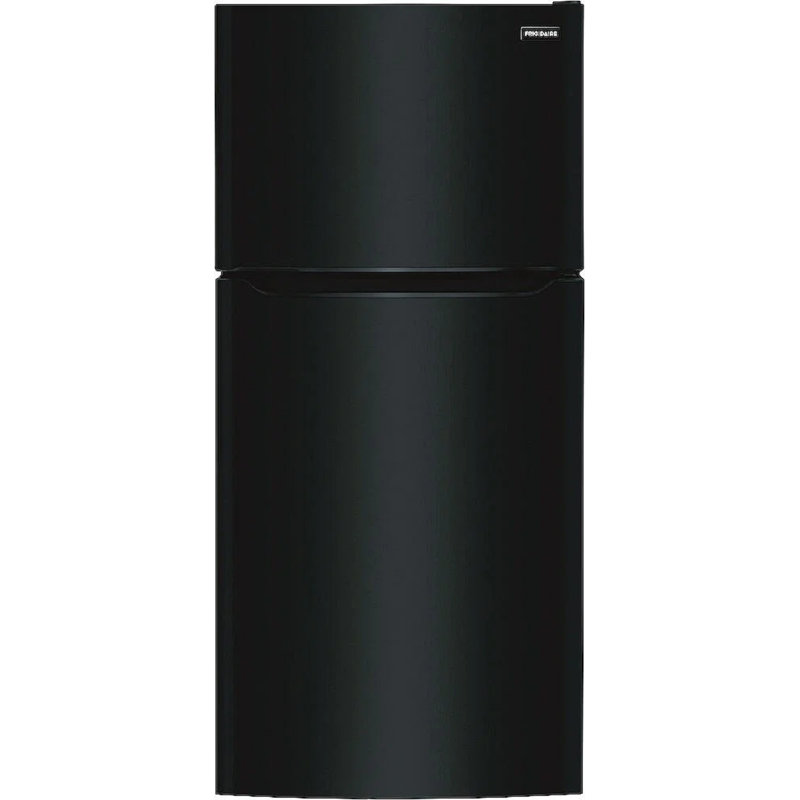Frigidaire 20.0 Cu. Ft. Garage Ready Top Freezer Refrigerator, Black