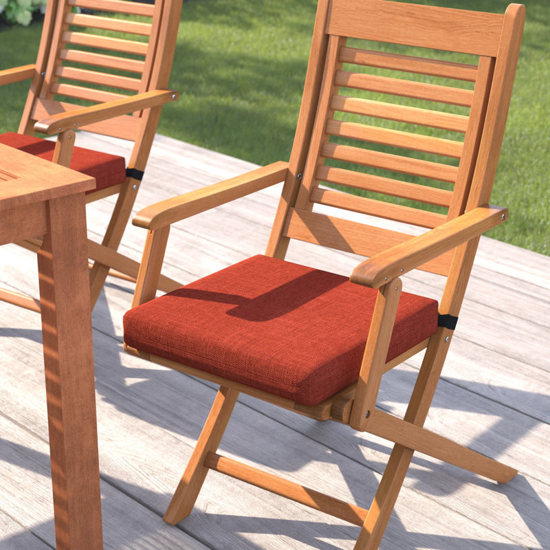 Outdoor 3'' Seat Cushion, Cinnamon