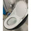 Toilettes allongées silencieuses et anti-odeur 1,84 gallons Gpf (siège inclus)-111592161
